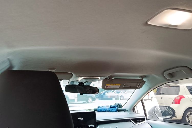 Used Toyota Corolla 2024 1.8L Smart Electric Hybrid Dual-Engine Pioneer Edition Headliner