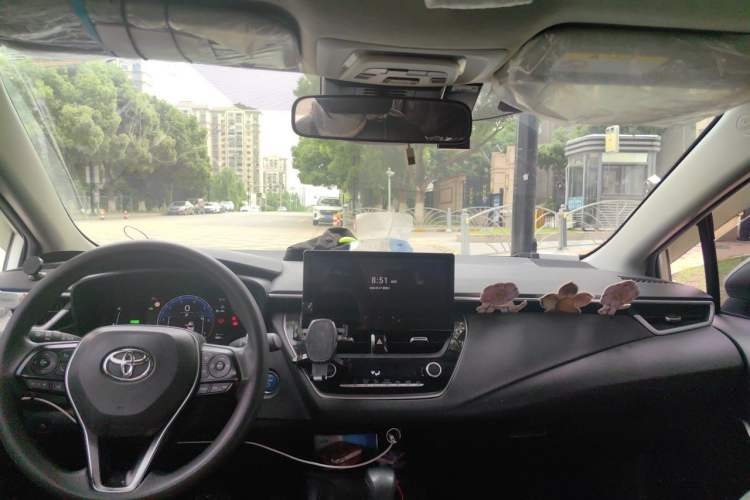 Used Toyota Corolla 2024 1.8L Smart Electric Hybrid Dual-Engine Elite Edition Headliner