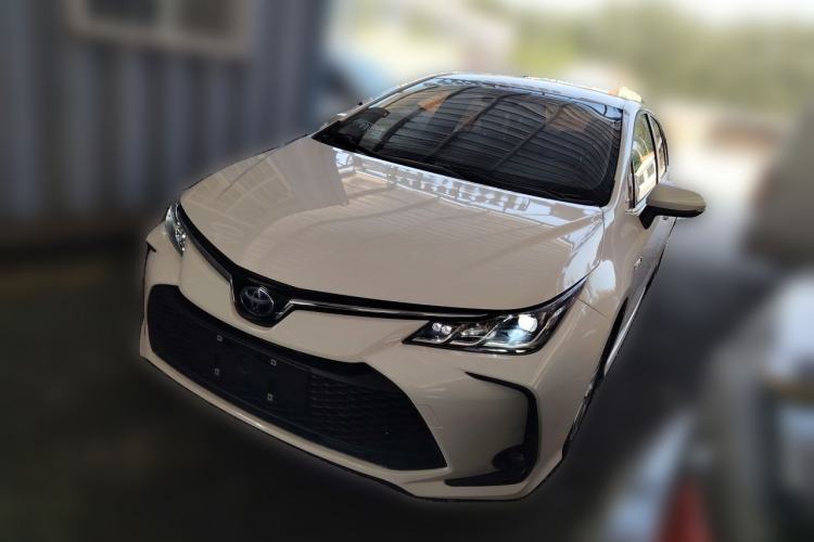 Toyota Corolla 2024 1.8L Smart Electric Hybrid Dual-Engine Pioneer Edition с пробегом Guazi used car, China used car export, Used car for sale, Used cars, Cheapest cars for sale