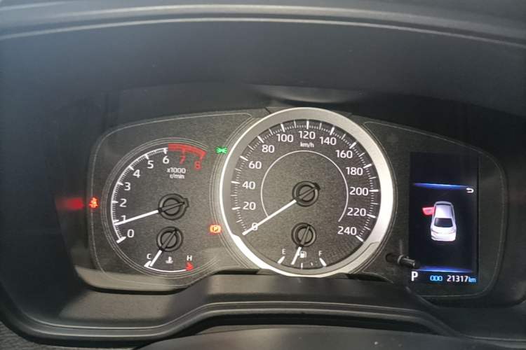 Used Toyota Corolla 2024 1.2T Pioneer Edition Instrument Cluster