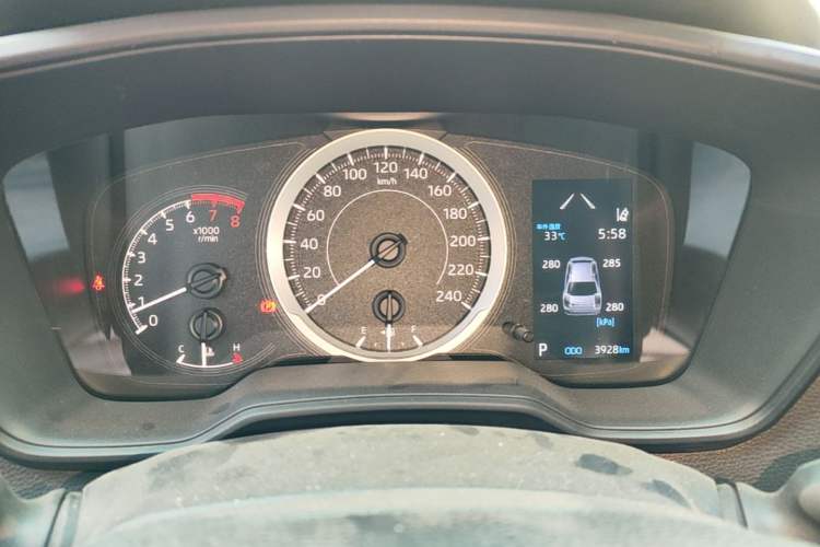 Used Toyota Corolla 2024 1.2T Pioneer Edition Instrument Cluster