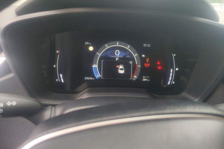 Used Toyota Corolla 2024 1.5L Pioneer Edition Instrument Cluster