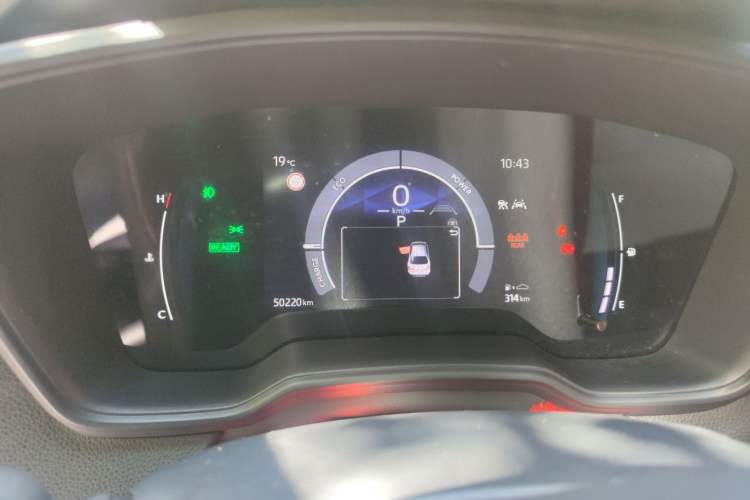 Used Toyota Corolla 2024 1.8L Smart Electric Hybrid Dual-Engine Pioneer Edition Instrument Cluster