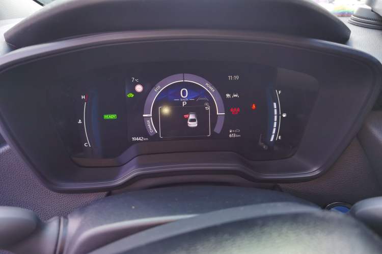 Used Toyota Corolla 2024 1.8L Smart Electric Hybrid Dual-Engine Elite Edition Instrument Cluster