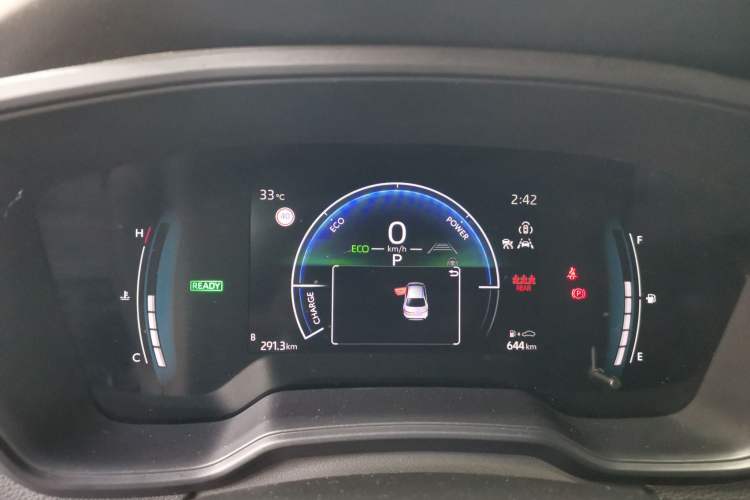 Used Toyota Corolla 2024 1.8L Smart Electric Hybrid Dual-Engine Elite Edition Instrument Cluster