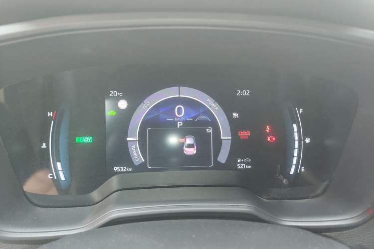 Used Toyota Corolla 2024 1.8L Smart Electric Hybrid Dual-Engine Pioneer Edition Instrument Cluster