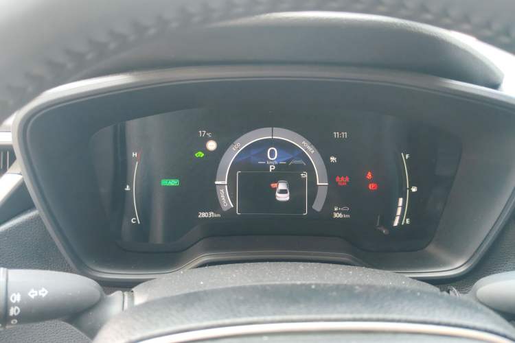 Used Toyota Corolla 2024 1.8L Smart Electric Hybrid Dual-Engine Elite Edition Instrument Cluster
