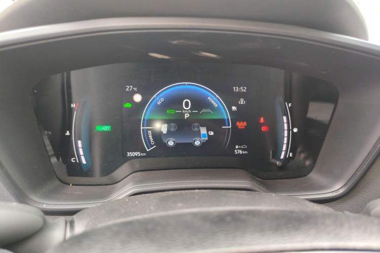 Used Toyota Corolla 2024 1.8L Smart Electric Hybrid Dual-Engine Elite Edition Instrument Cluster