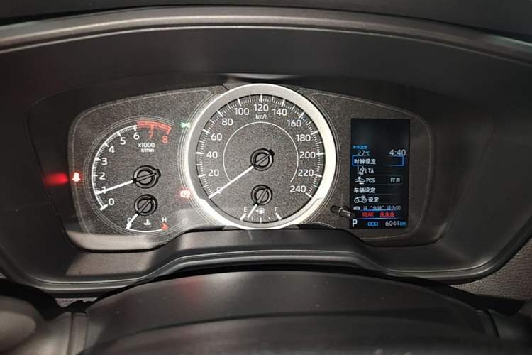 Used Toyota Corolla 2024 1.2T Pioneer Edition Instrument Cluster