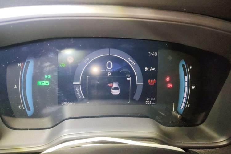 Used Toyota Corolla 2024 1.8L Smart Electric Hybrid Dual-Engine Elite Edition Instrument Cluster
