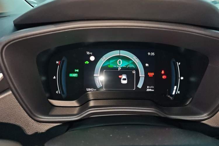 Used Toyota Corolla 2024 1.8L Smart Electric Hybrid Dual-Engine Elite Edition Instrument Cluster