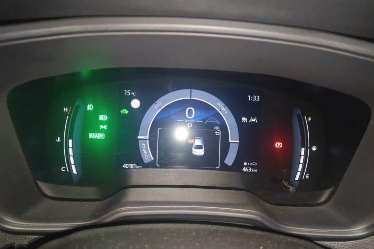 Used Toyota Corolla 2024 1.8L Smart Electric Hybrid Dual-Engine Elite Edition Instrument Cluster