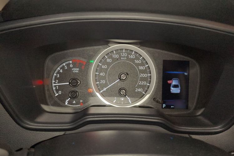 Used Toyota Corolla 2024 1.2T Pioneer Edition Instrument Cluster