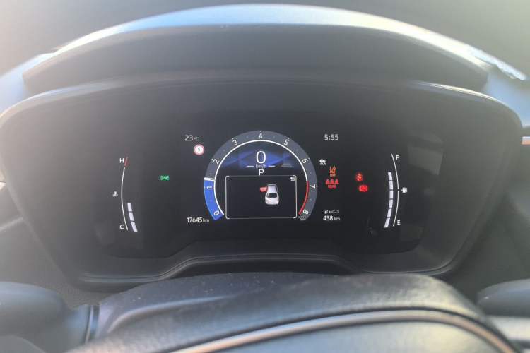Used Toyota Corolla 2024 1.5L Pioneer Edition Instrument Cluster
