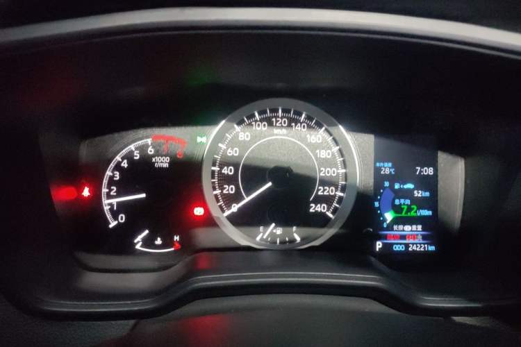 Used Toyota Corolla 2024 1.2T Elite Edition Instrument Cluster