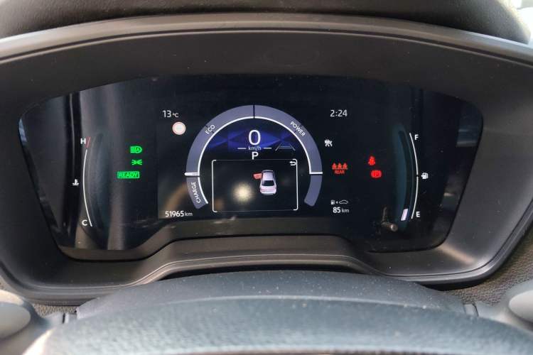 Used Toyota Corolla 2024 1.8L Smart Electric Hybrid Dual-Engine Elite Edition Instrument Cluster