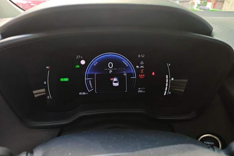 Used Toyota Corolla 2024 1.8L Smart Electric Hybrid Dual-Engine Elite Edition Instrument Cluster