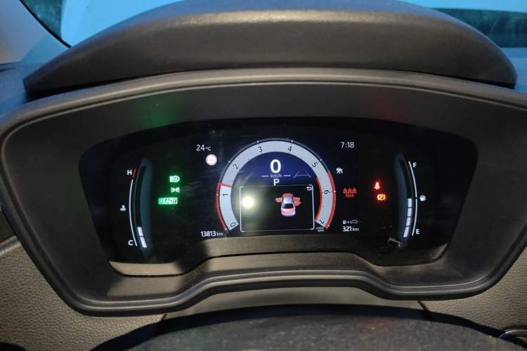Used Toyota Corolla 2024 1.8L Smart Electric Hybrid Dual-Engine Elite Edition Instrument Cluster