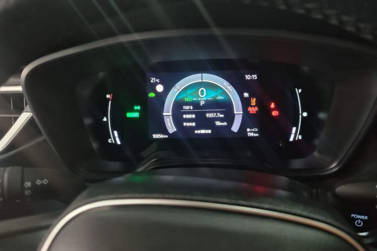 Used Toyota Corolla 2024 1.8L Smart Electric Hybrid Dual-Engine Pioneer Edition Instrument Cluster