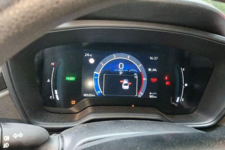 Used Toyota Corolla 2024 1.8L Smart Electric Hybrid Dual-Engine Pioneer Edition Instrument Cluster