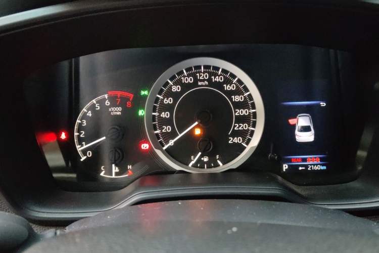 Used Toyota Corolla 2024 1.2T Elite Edition Instrument Cluster