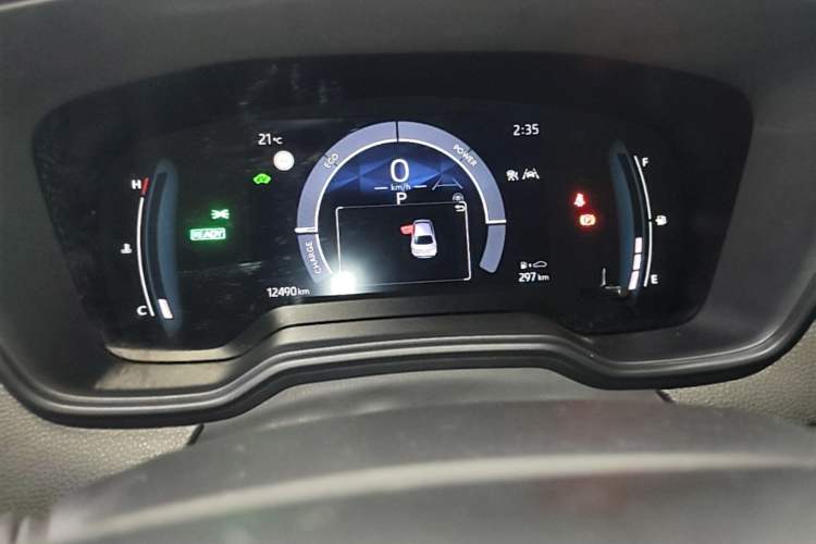 Used Toyota Corolla 2024 1.8L Smart Electric Hybrid Dual-Engine Elite Edition Instrument Cluster