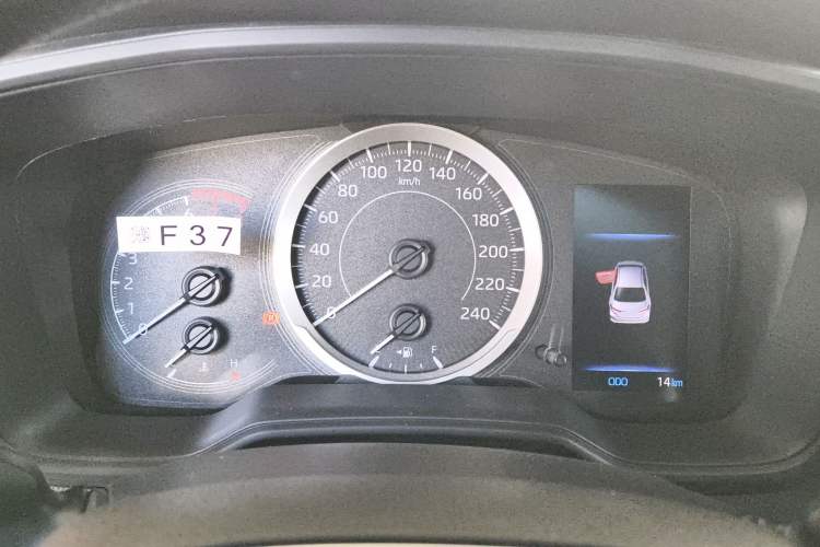 Used Toyota Corolla 2024 1.2T Elite Edition Instrument Cluster