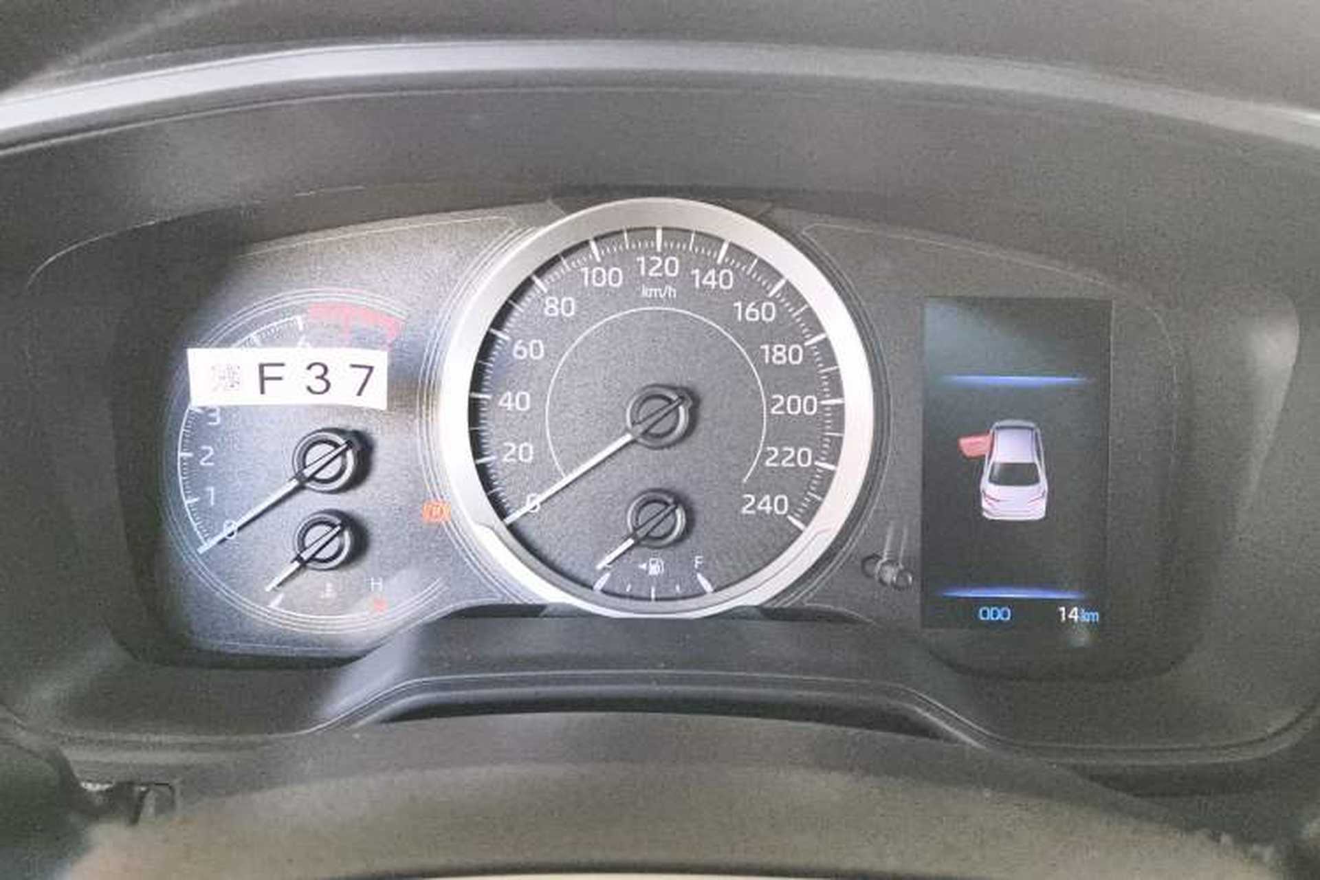 Used Toyota Corolla 2024 1.2T Elite Edition Instrument Cluster