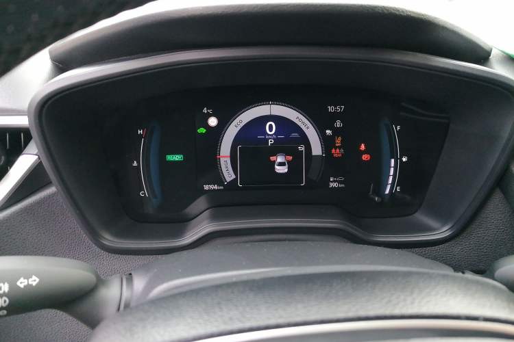 Used Toyota Corolla 2024 1.8L Smart Electric Hybrid Dual-Engine Elite Edition Instrument Cluster