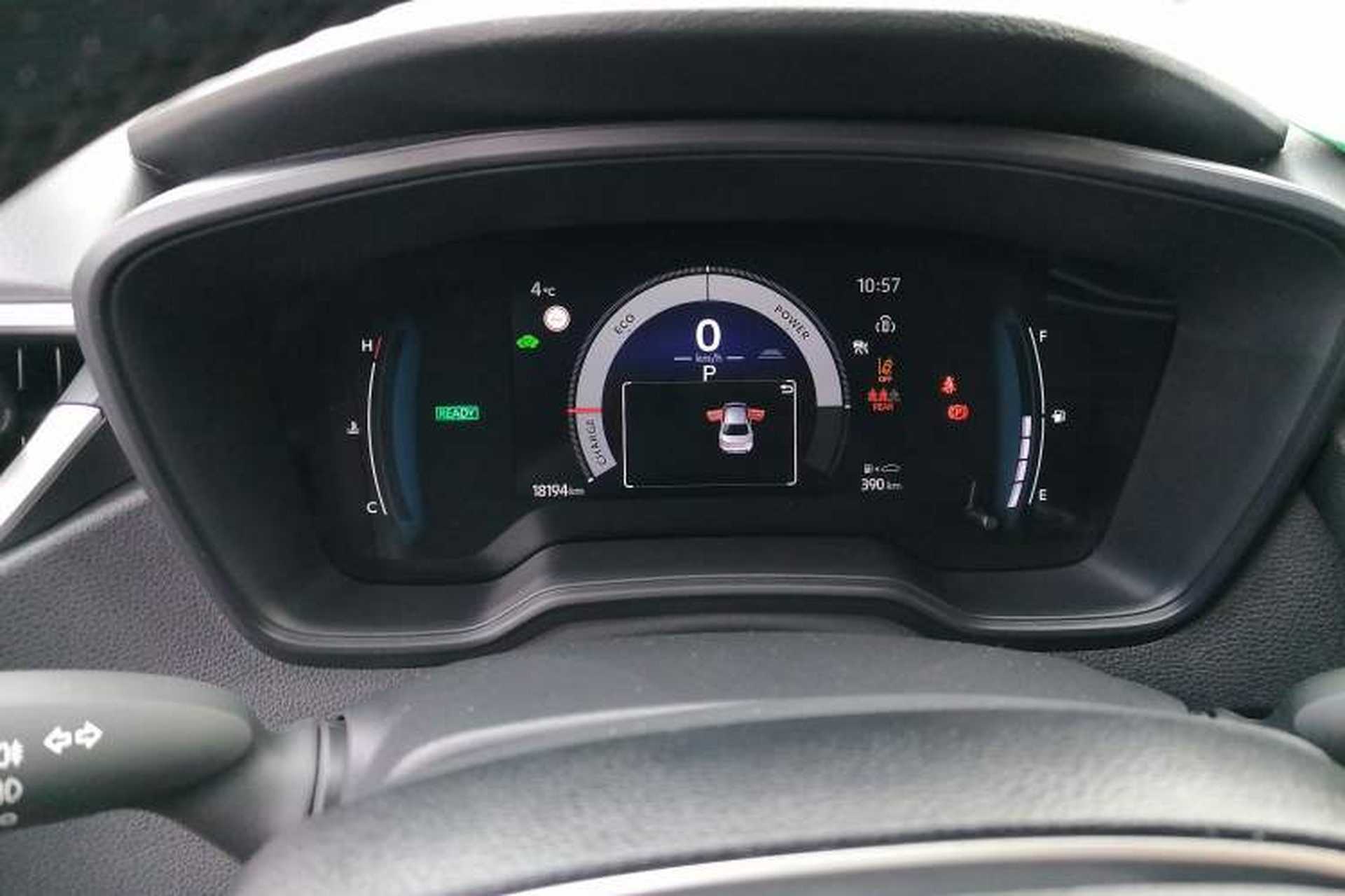 Used Toyota Corolla 2024 1.8L Smart Electric Hybrid Dual-Engine Elite Edition Instrument Cluster