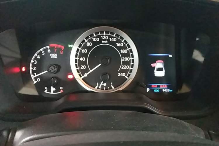Used Toyota Corolla 2024 1.2T Elite Edition Instrument Cluster