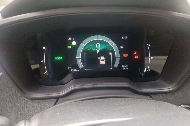 Used Toyota Corolla 2024 1.8L Smart Electric Hybrid Dual-Engine Elite Edition Instrument Cluster