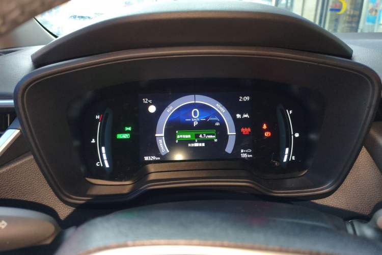 Used Toyota Corolla 2024 1.8L Smart Electric Hybrid Dual-Engine Elite Edition Instrument Cluster