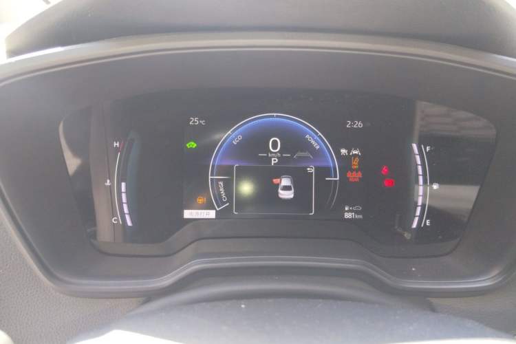 Used Toyota Corolla 2024 1.8L Smart Electric Hybrid Dual-Engine Pioneer Edition Instrument Cluster