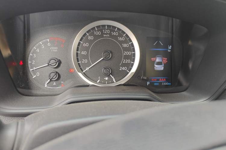 Used Toyota Corolla 2024 1.2T Pioneer Edition Instrument Cluster