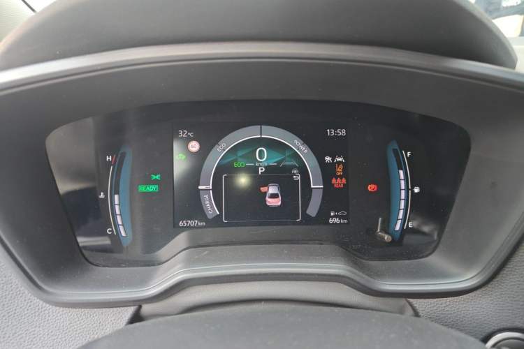 Used Toyota Corolla 2024 1.8L Smart Electric Hybrid Dual-Engine Elite Edition Instrument Cluster