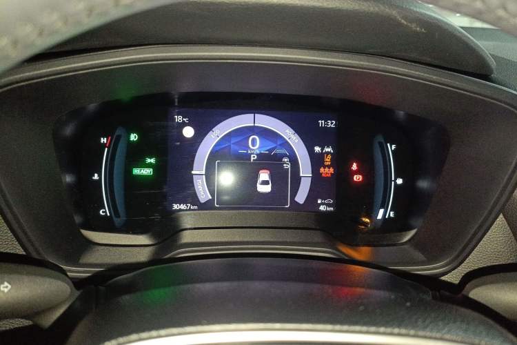 Used Toyota Corolla 2024 1.8L Smart Electric Hybrid Dual-Engine Elite Edition Instrument Cluster