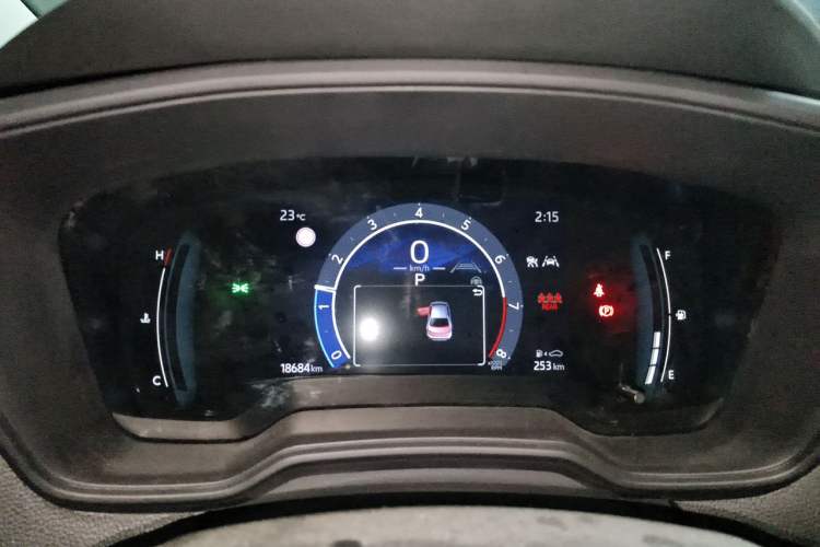 Used Toyota Corolla 2024 1.5L Pioneer Edition Instrument Cluster