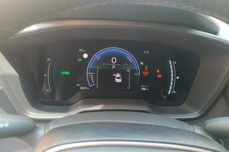 Used Toyota Corolla 2024 1.8L Smart Electric Hybrid Dual-Engine Pioneer Edition Instrument Cluster
