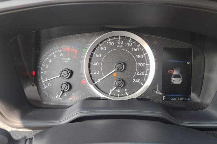 Used Toyota Corolla 2024 1.2T Elite Edition Instrument Cluster