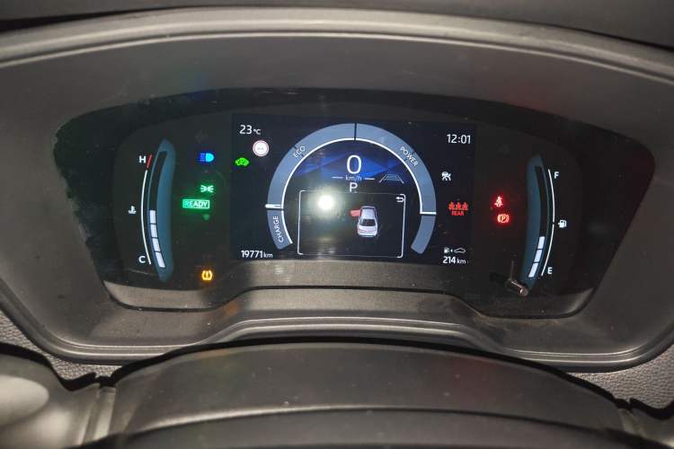 Used Toyota Corolla 2024 1.8L Smart Electric Hybrid Dual-Engine Pioneer Edition Instrument Cluster