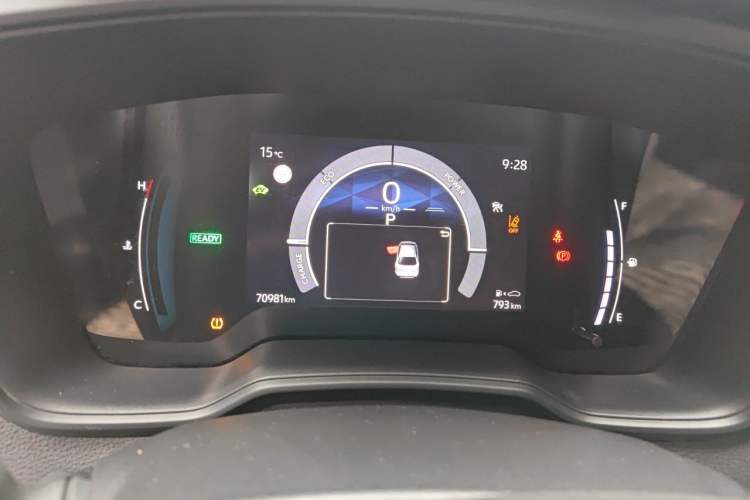 Used Toyota Corolla 2024 1.8L Smart Electric Hybrid Dual-Engine Elite Edition Instrument Cluster