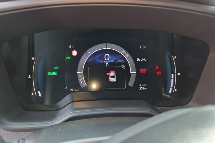Used Toyota Corolla 2024 1.8L Smart Electric Hybrid Dual-Engine Elite Edition Instrument Cluster