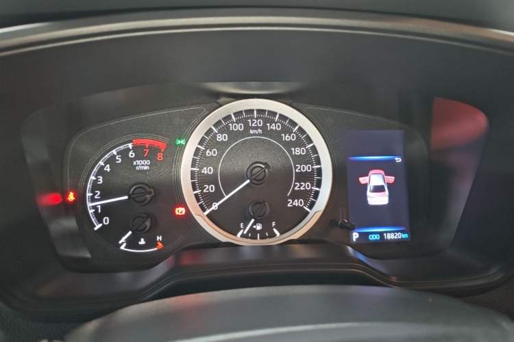 Used Toyota Corolla 2024 1.2T Elite Edition Instrument Cluster
