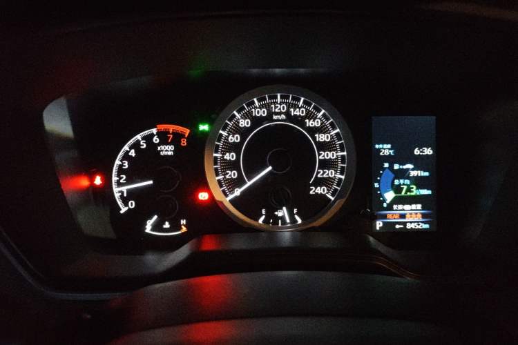 Used Toyota Corolla 2024 1.2T Pioneer Edition Instrument Cluster