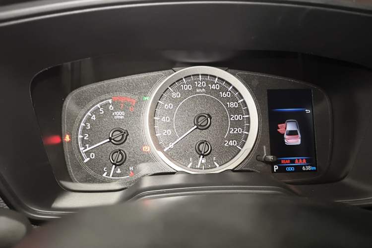 Used Toyota Corolla 2024 1.2T Pioneer Edition Instrument Cluster