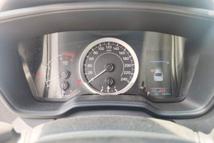 Used Toyota Corolla 2024 1.2T Elite Edition Instrument Cluster