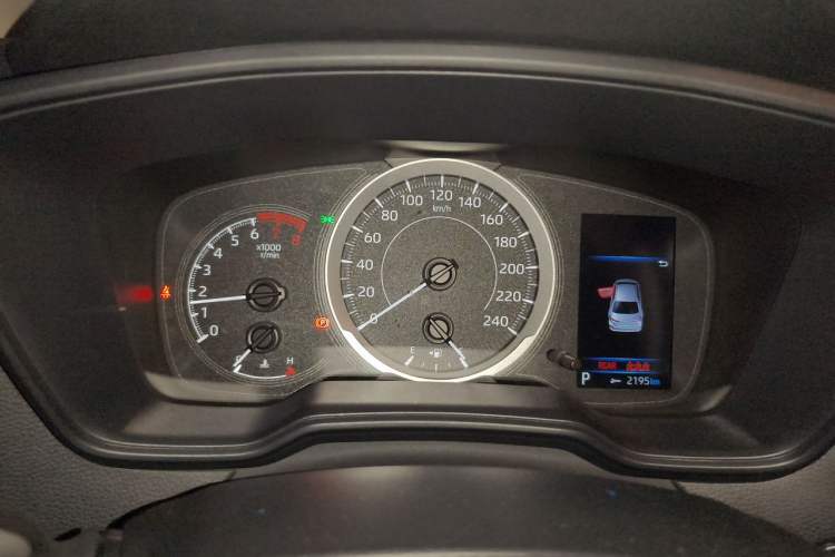 Used Toyota Corolla 2024 1.2T Pioneer Edition Instrument Cluster