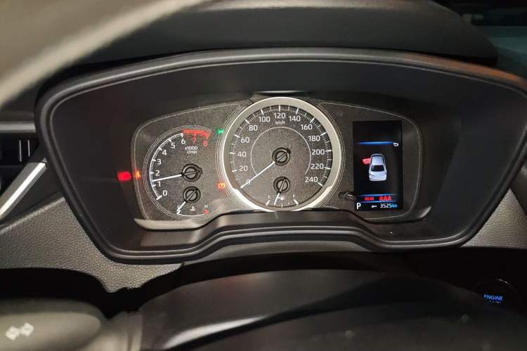 Used Toyota Corolla 2024 1.2T Pioneer Edition Instrument Cluster
