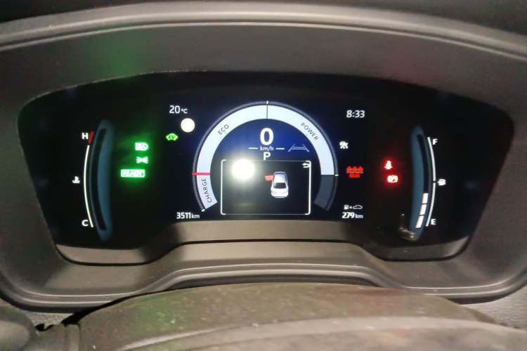 Used Toyota Corolla 2024 1.8L Smart Electric Hybrid Dual-Engine Elite Edition Instrument Cluster